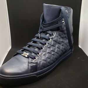 Men's Versace High Top Sneakers